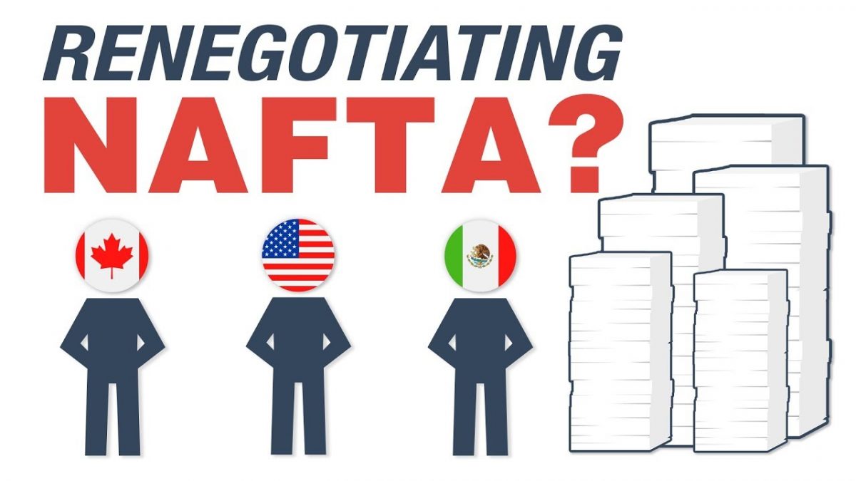 Inilah Penjelasan Tentang Renegosiasi NAFTA